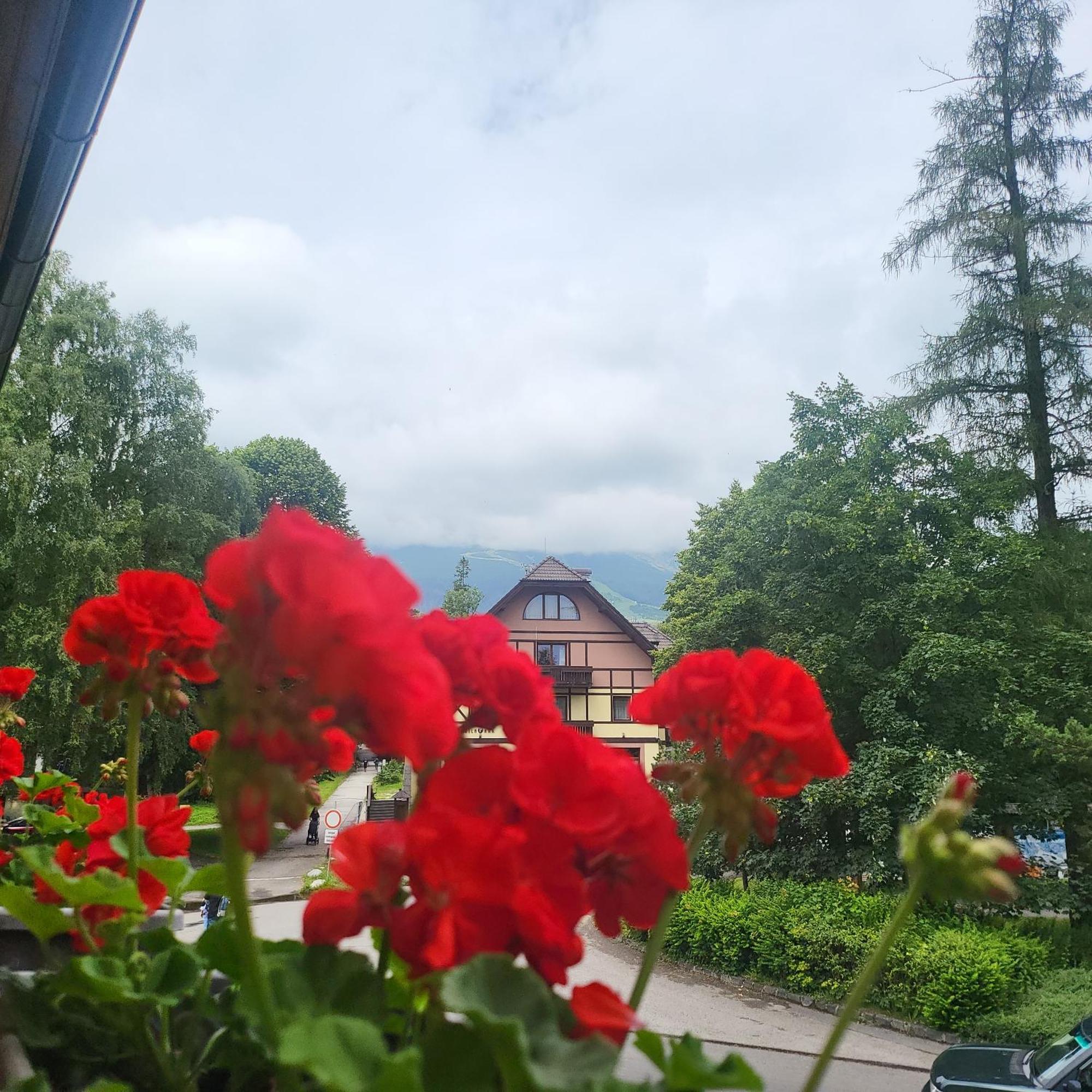 Penzion Slalom Tatranská Lomnica Екстериор снимка