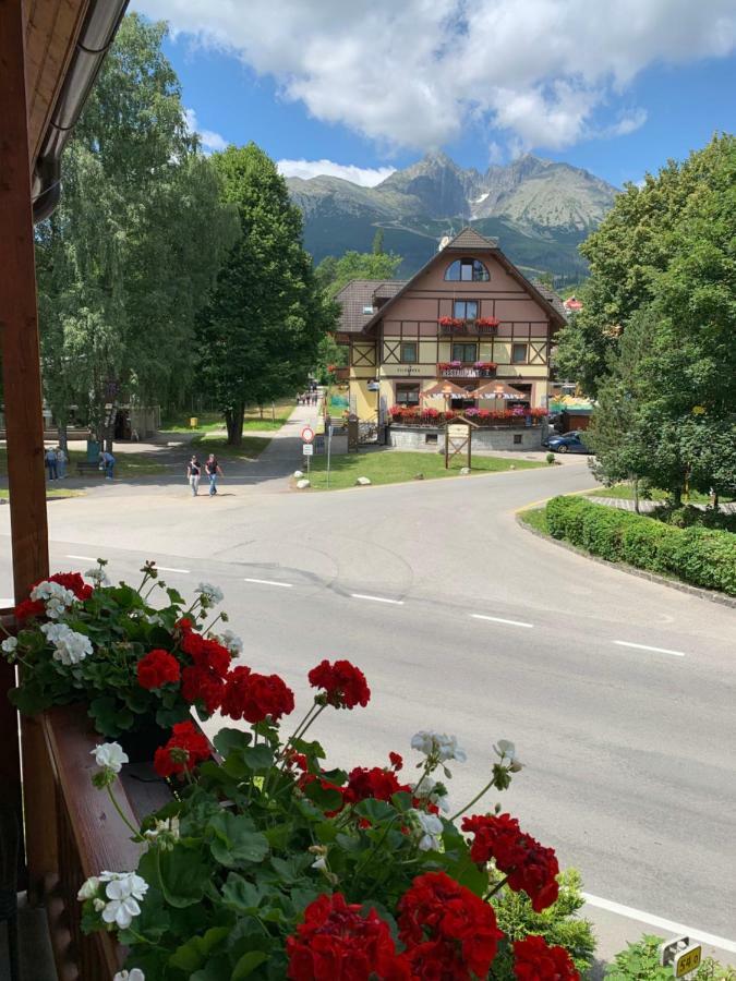 Penzion Slalom Tatranská Lomnica Екстериор снимка